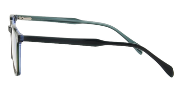 Men Access Eyeglasses: Cala Green - SpecSMART Eye Clinic (Side View)